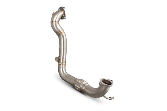 Scorpion Decat Exhaust Downpipe for Ford Fiesta Ecoboost 1.0T (13-17)