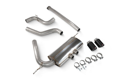 Scorpion Non-Res Cat-Back Exhaust (Ascari) for Ford Focus Mk3 ST 250 (12-19)