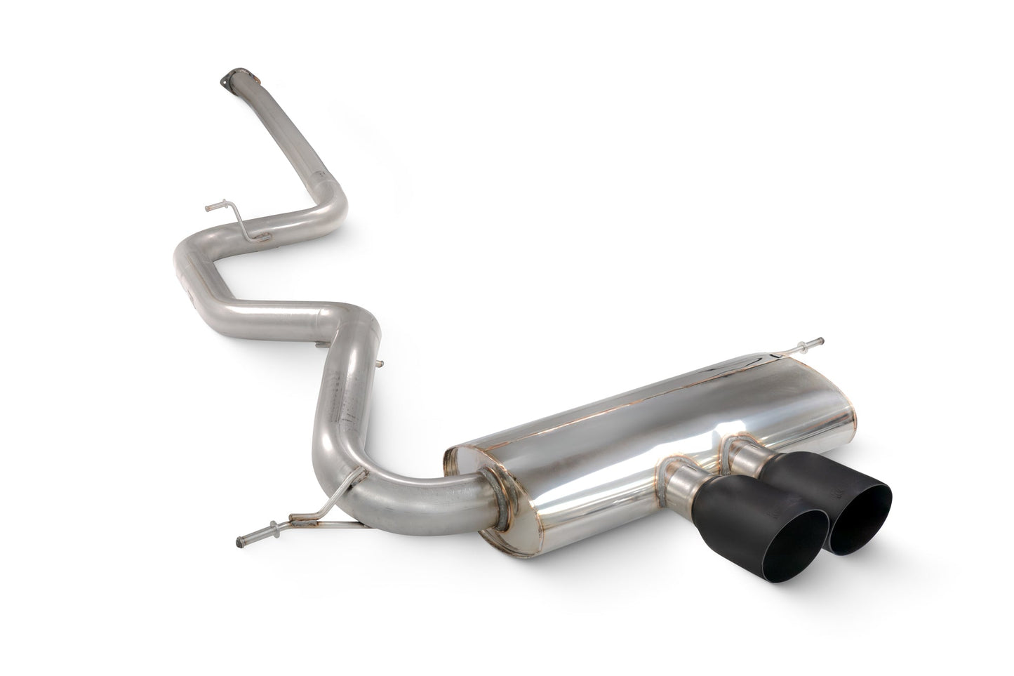 Scorpion Non-Res Cat-Back Exhaust (Black Daytona) for Ford Focus Mk3 ST 250 (12-19)