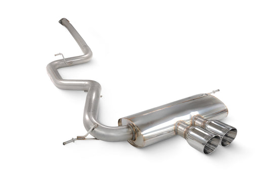 Scorpion Non-Res Cat-Back Exhaust (Daytona) for Ford Focus Mk3 ST 250 (12-19)