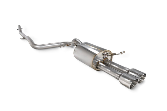 Scorpion Non-Res Cat-Back Exhaust (Daytona) for Ford Fiesta Ecoboost 1.0T (13-17)