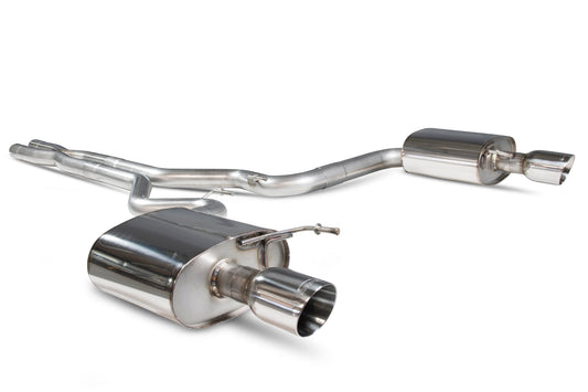 Scorpion Non-Res Cat-Back Exhaust (Daytona) for Ford Mustang 5.0 V8 GT (15-19)