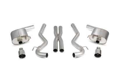 Scorpion Non-Res Cat-Back Exhaust (Daytona) for Ford Mustang 5.0 V8 GT (15-19)