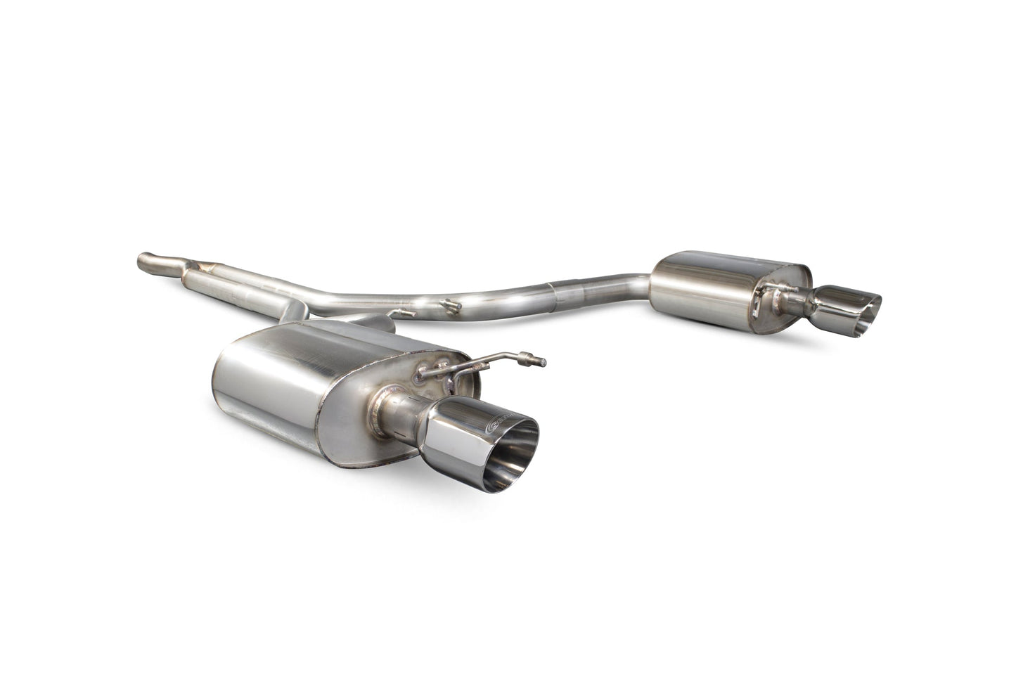 Scorpion Non-Res Cat-Back Exhaust (Daytona) for Ford Mustang 2.3T (15-18)