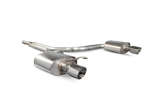 Scorpion Non-Res Cat-Back Exhaust (Daytona) for Ford Mustang 2.3T (15-18)