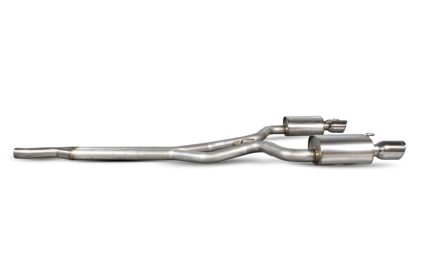 Scorpion Non-Res Cat-Back Exhaust (Daytona) for Ford Mustang 2.3T (15-18)