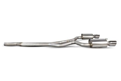 Scorpion Non-Res Cat-Back Exhaust (Daytona) for Ford Mustang 2.3T (15-18)