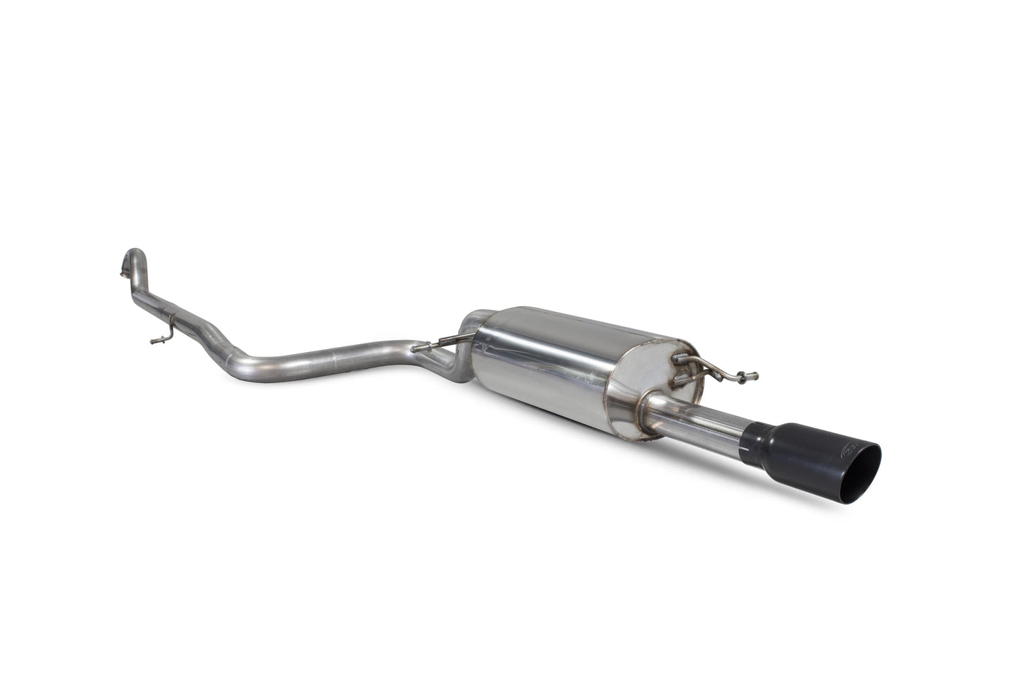 Scorpion Non-Res Cat-Back Exhaust (Black Daytona) for Ford Fiesta ST-Line 1.0T (17-19)
