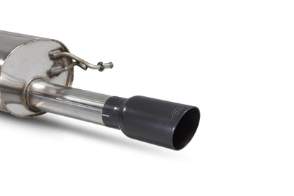 Scorpion Non-Res Cat-Back Exhaust (Black Daytona) for Ford Fiesta ST-Line 1.0T (17-19)