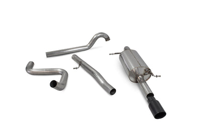 Scorpion Non-Res Cat-Back Exhaust (Black Daytona) for Ford Fiesta ST-Line 1.0T (17-19)