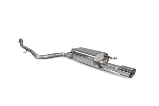 Scorpion Non-Res Cat-Back Exhaust (Daytona) for Ford Fiesta ST-Line 1.0T (17-19)