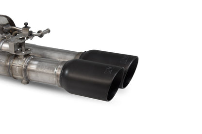 Scorpion GPF-Back Valved Exhaust (Black Daytona) for Ford Fiesta ST Mk8 (18-20)