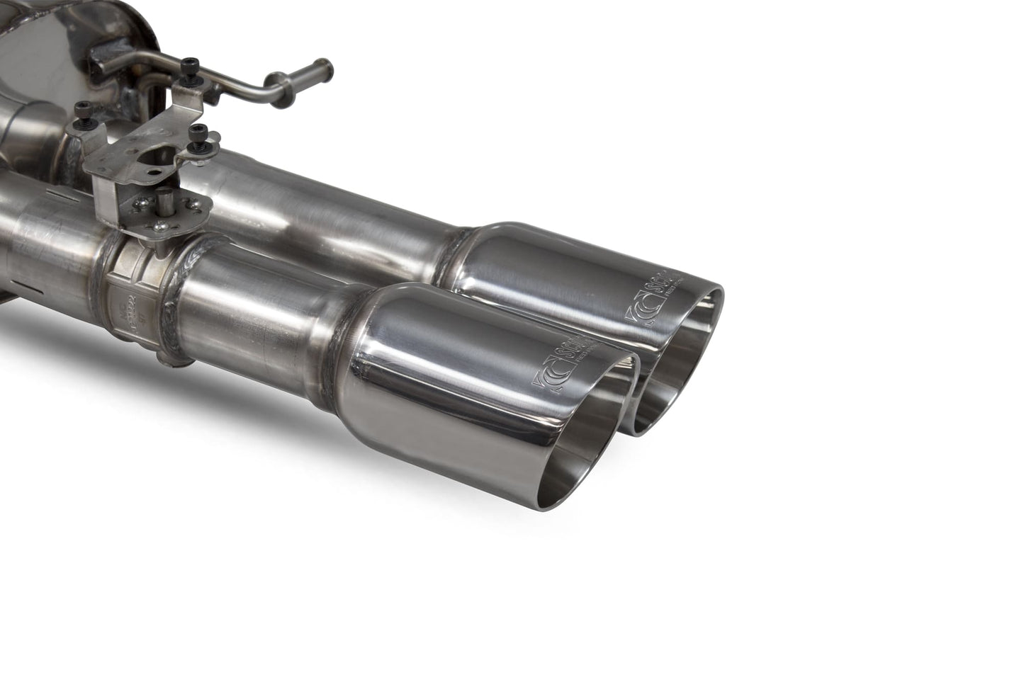 Scorpion GPF-Back Valved Exhaust (Daytona) for Ford Fiesta ST Mk8 (18-20)