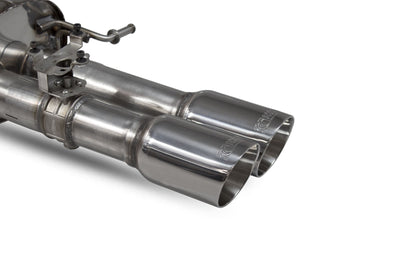 Scorpion GPF-Back Valved Exhaust (Daytona) for Ford Fiesta ST Mk8 (18-20)