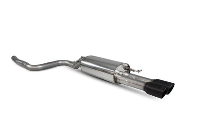 Scorpion GPF-Back Exhaust (Black Daytona) for Ford Fiesta ST Mk8 (18-21)