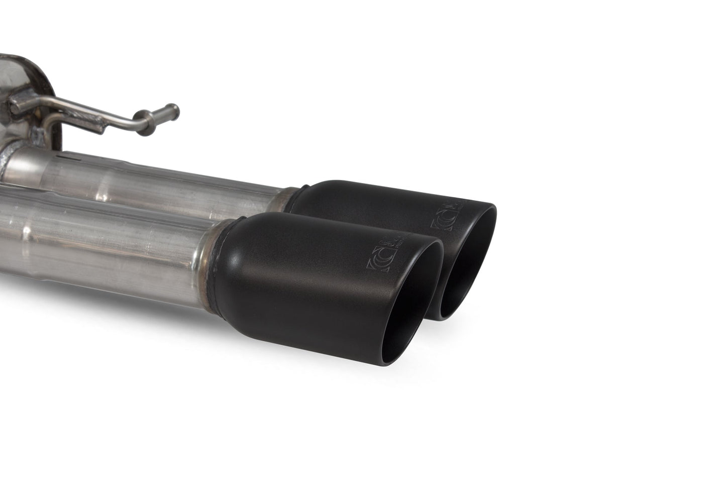 Scorpion GPF-Back Exhaust (Black Daytona) for Ford Fiesta ST Mk8 (18-21)