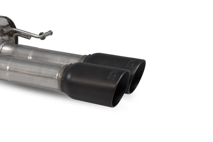 Scorpion GPF-Back Exhaust (Black Daytona) for Ford Fiesta ST Mk8 (18-21)