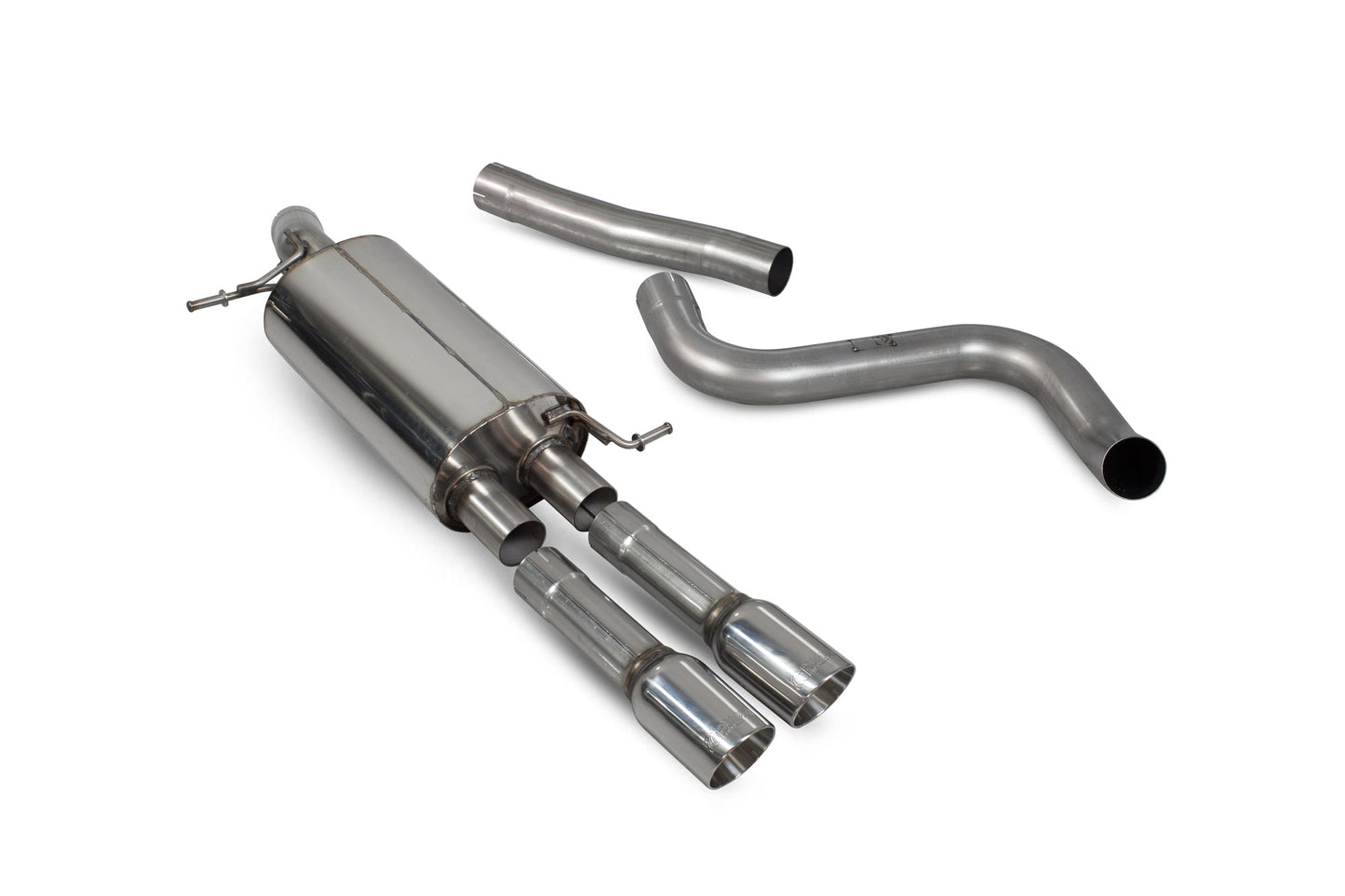 Scorpion GPF-Back Exhaust (Daytona) for Ford Fiesta ST Mk8 (18-21)