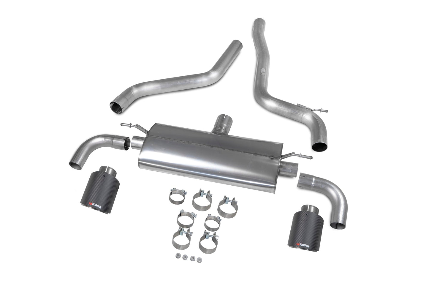 Scorpion GPF-Back Exhaust (Ascari) for Ford Focus ST Mk4 (19-25)