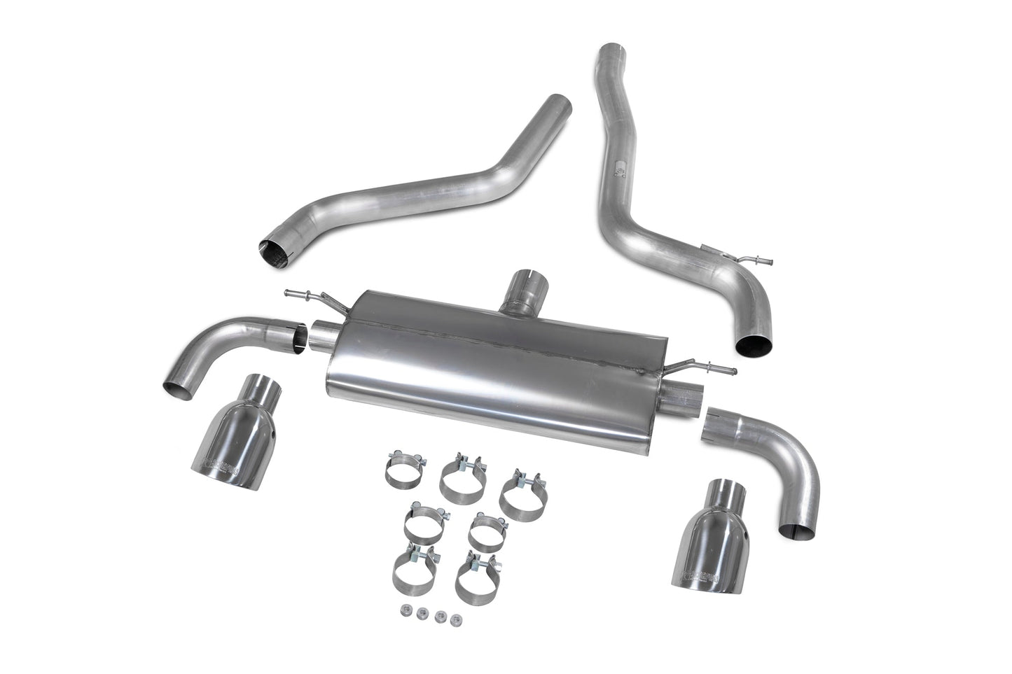 Scorpion GPF-Back Exhaust (Daytona) for Ford Focus ST Mk4 (19-25)