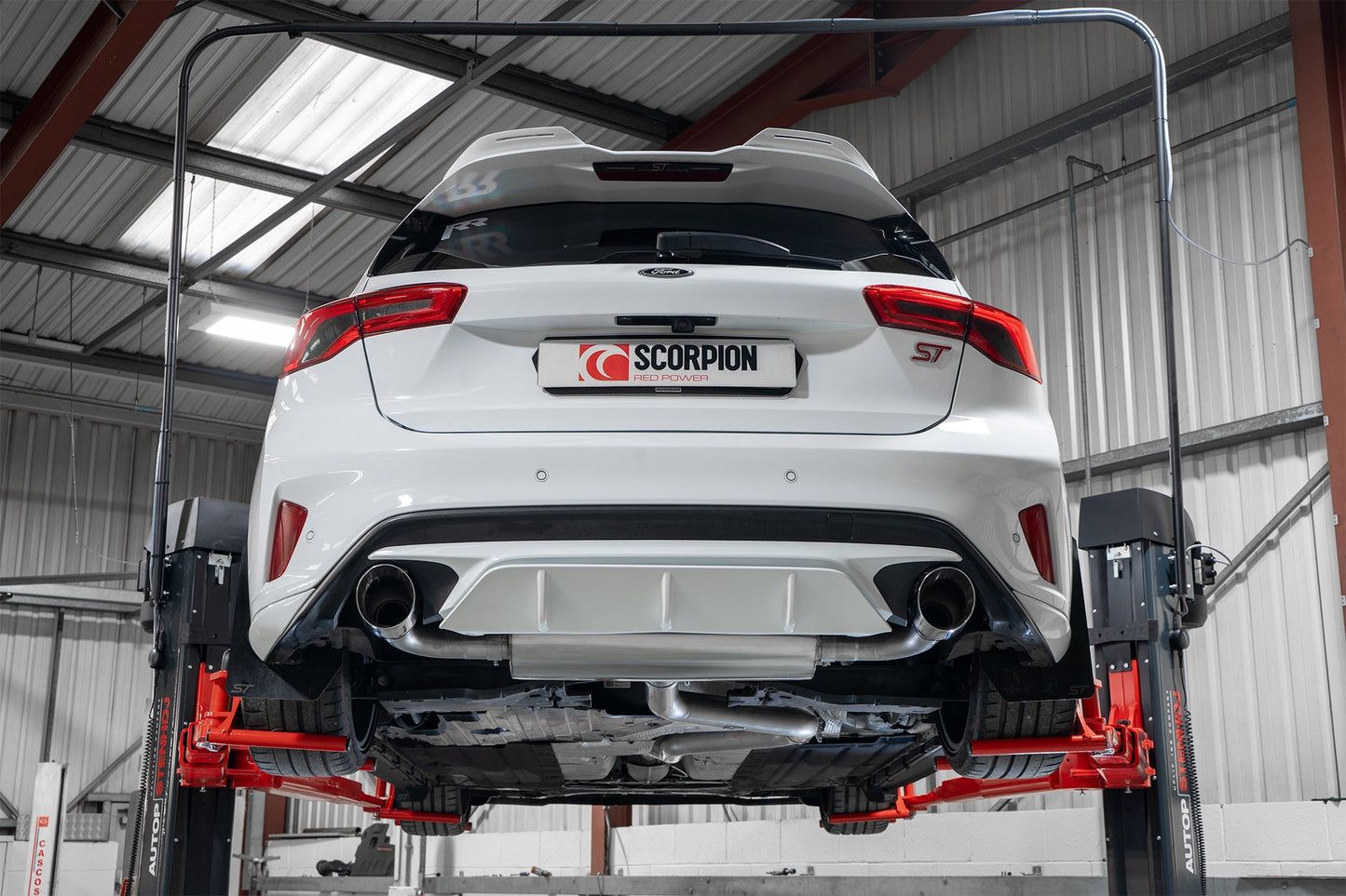 Scorpion GPF-Back Exhaust (Daytona) for Ford Focus ST Mk4 (19-25)