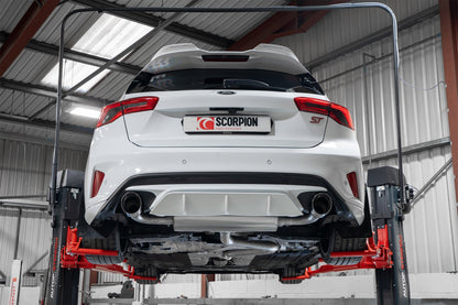 Scorpion GPF-Back Exhaust (Daytona) for Ford Focus ST Mk4 (19-25)