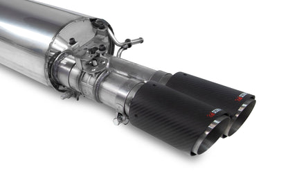 Scorpion GPF-Back Valved Exhaust (Ascari) for Ford Puma ST (20-24)