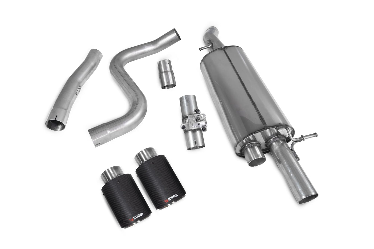 Scorpion GPF-Back Valved Exhaust (Ascari) for Ford Puma ST (20-24)