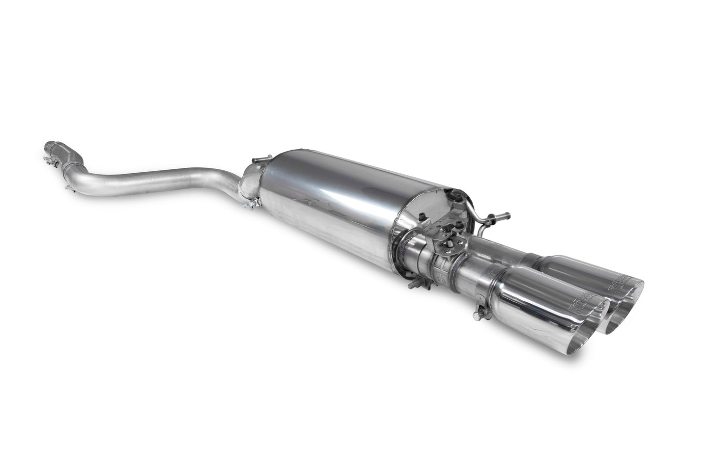 Scorpion GPF-Back Valved Exhaust (Daytona) for Ford Puma ST (20-24)