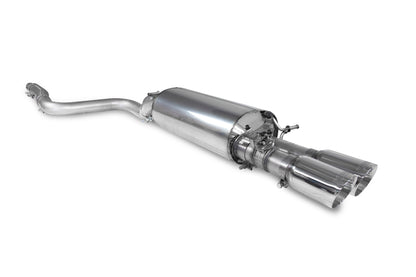 Scorpion GPF-Back Valved Exhaust (Daytona) for Ford Puma ST (20-24)