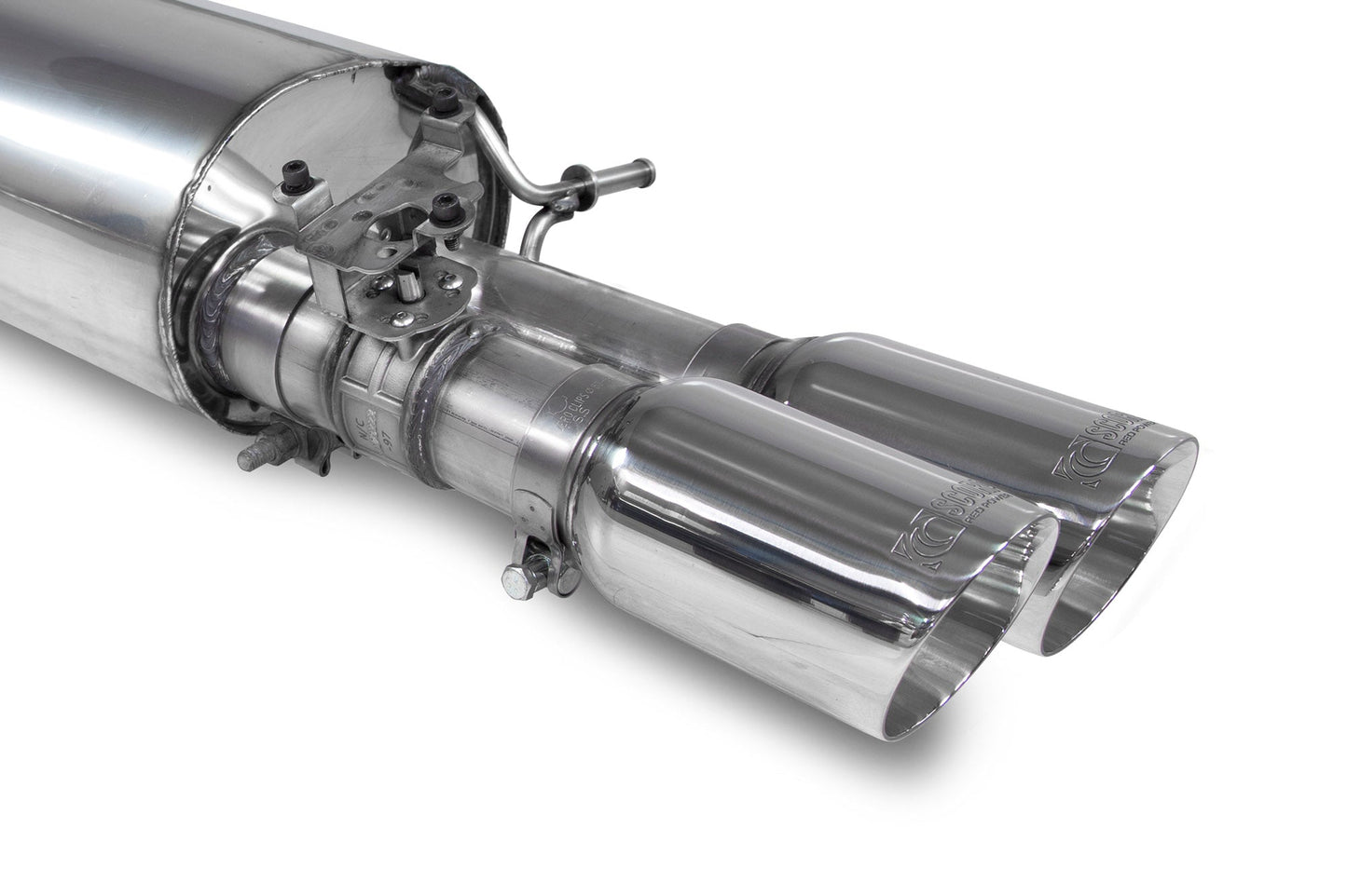 Scorpion GPF-Back Valved Exhaust (Daytona) for Ford Puma ST (20-24)