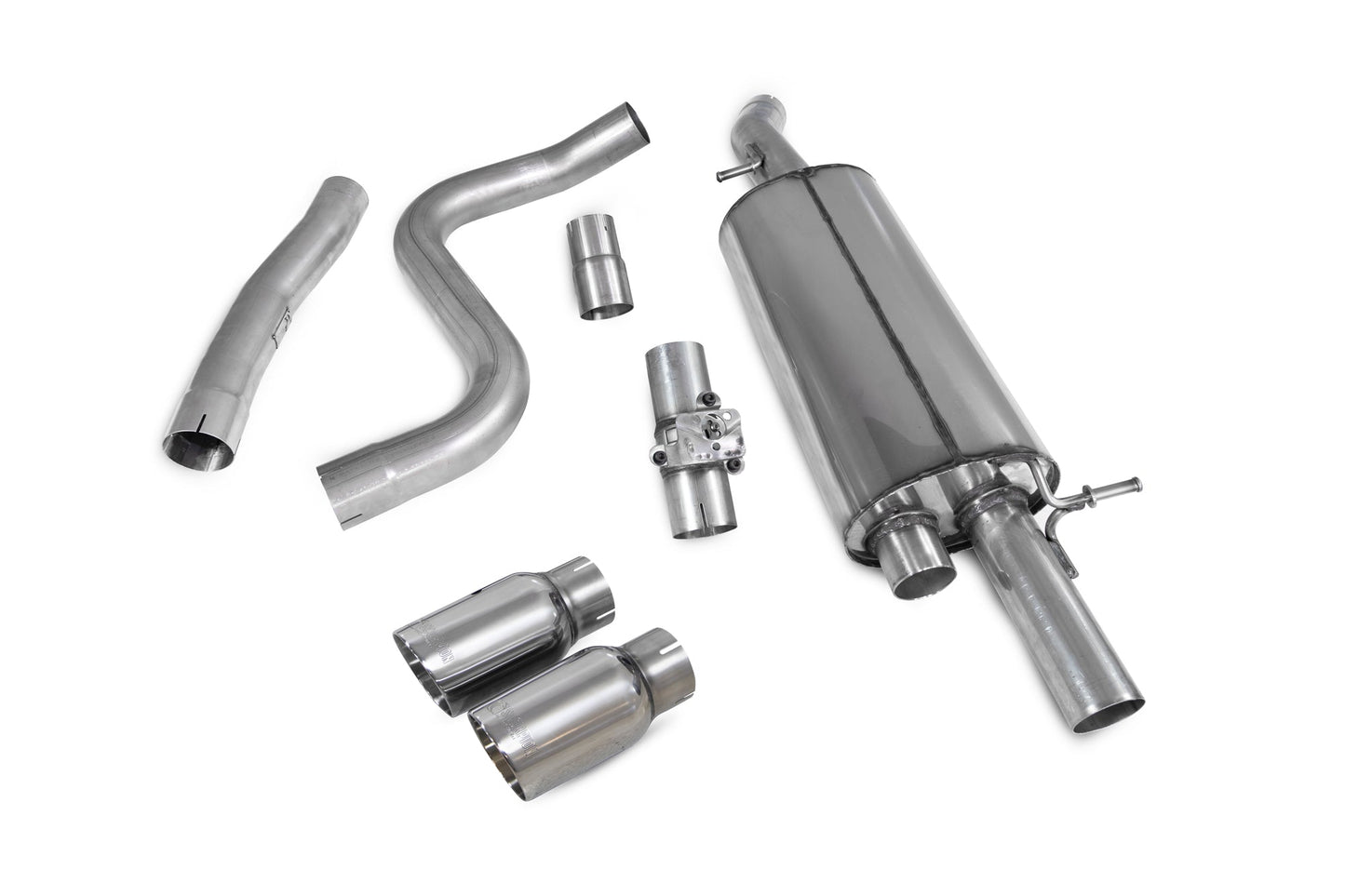 Scorpion GPF-Back Valved Exhaust (Daytona) for Ford Puma ST (20-24)