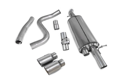 Scorpion GPF-Back Valved Exhaust (Daytona) for Ford Puma ST (20-24)