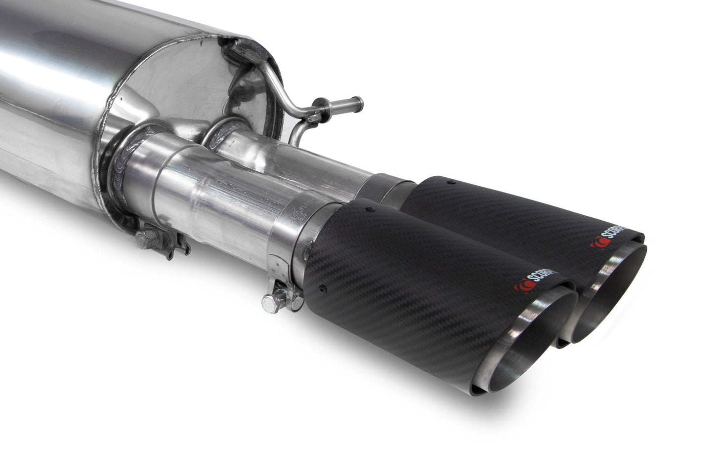 Scorpion GPF-Back Exhaust (Ascari) for Ford Puma ST (20-24)