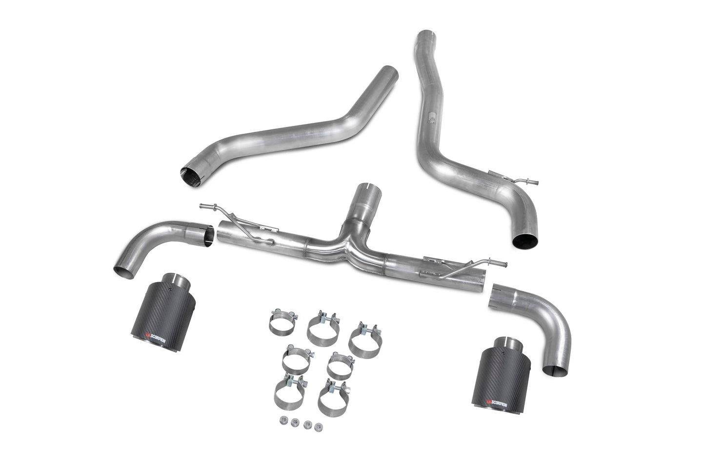 Scorpion Predator GPF-Back Exhaust (Ascari) for Ford Focus ST Mk4 (19-25)