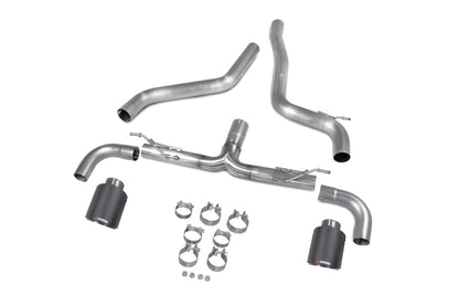 Scorpion Predator GPF-Back Exhaust (Ascari) for Ford Focus ST Mk4 (19-25)