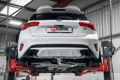 Scorpion Predator GPF-Back Exhaust (Ascari) for Ford Focus ST Mk4 (19-25)