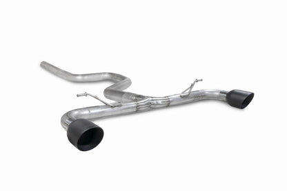 Scorpion Predator GPF-Back Exhaust (Black Daytona) for Ford Focus ST Mk4 (19-25)