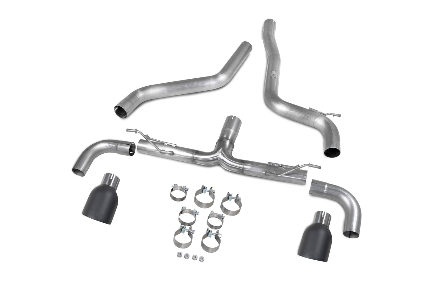 Scorpion Predator GPF-Back Exhaust (Black Daytona) for Ford Focus ST Mk4 (19-25)