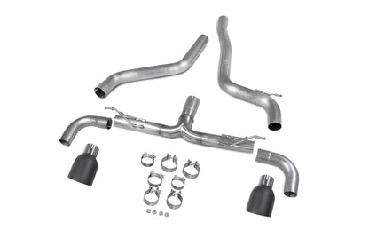 Scorpion Predator GPF-Back Exhaust (Black Daytona) for Ford Focus ST Mk4 (19-25)