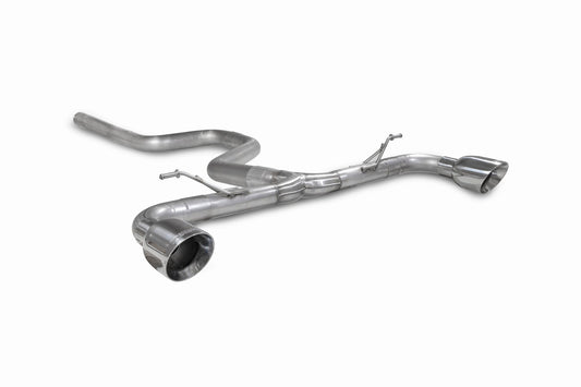 Scorpion Predator GPF-Back Exhaust (Daytona) for Ford Focus ST Mk4 (19-25)