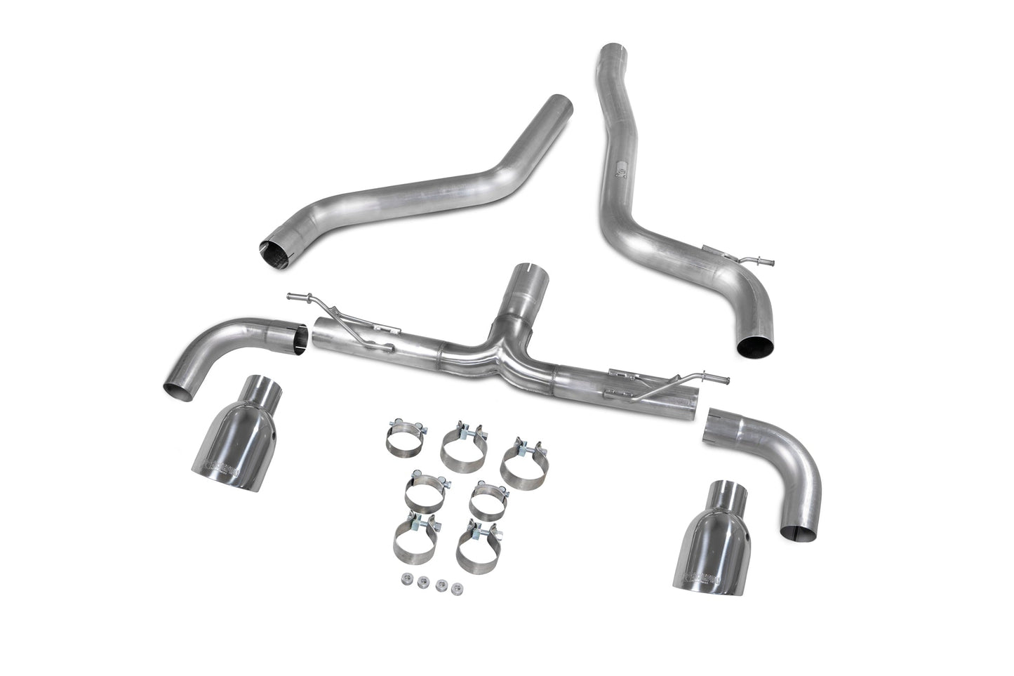 Scorpion Predator GPF-Back Exhaust (Daytona) for Ford Focus ST Mk4 (19-25)