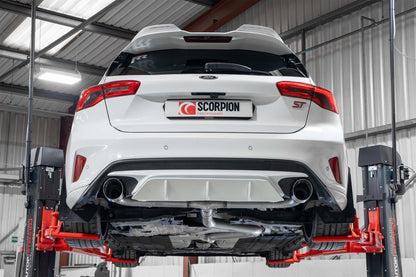Scorpion Predator GPF-Back Exhaust (Daytona) for Ford Focus ST Mk4 (19-25)
