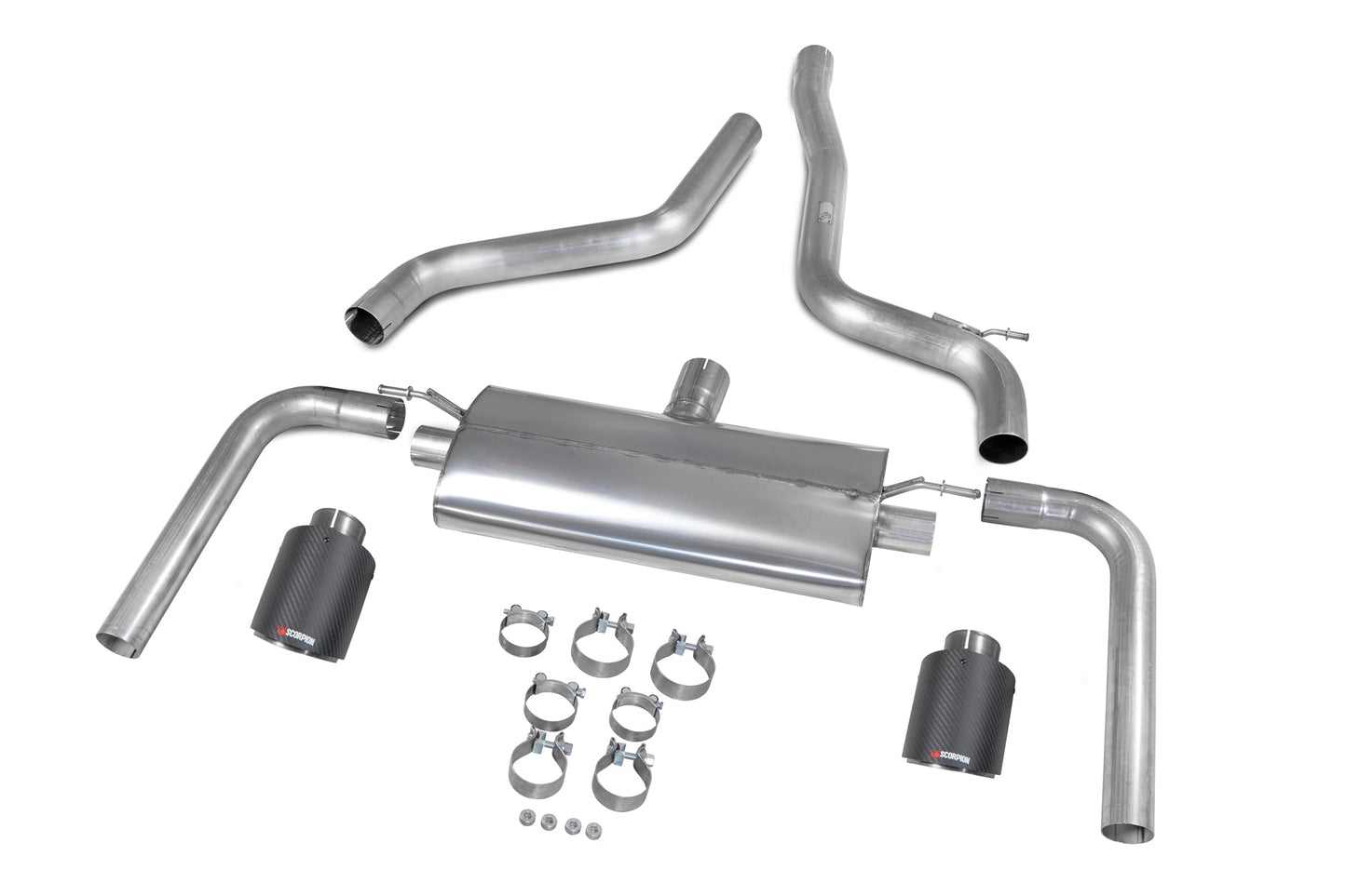 Scorpion GPF-Back Exhaust (Ascari) for Ford Focus ST Mk4 Estate (19-25)