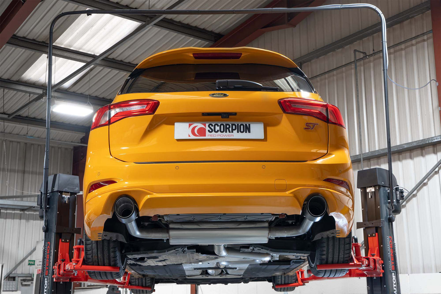 Scorpion GPF-Back Exhaust (Ascari) for Ford Focus ST Mk4 Estate (19-25)