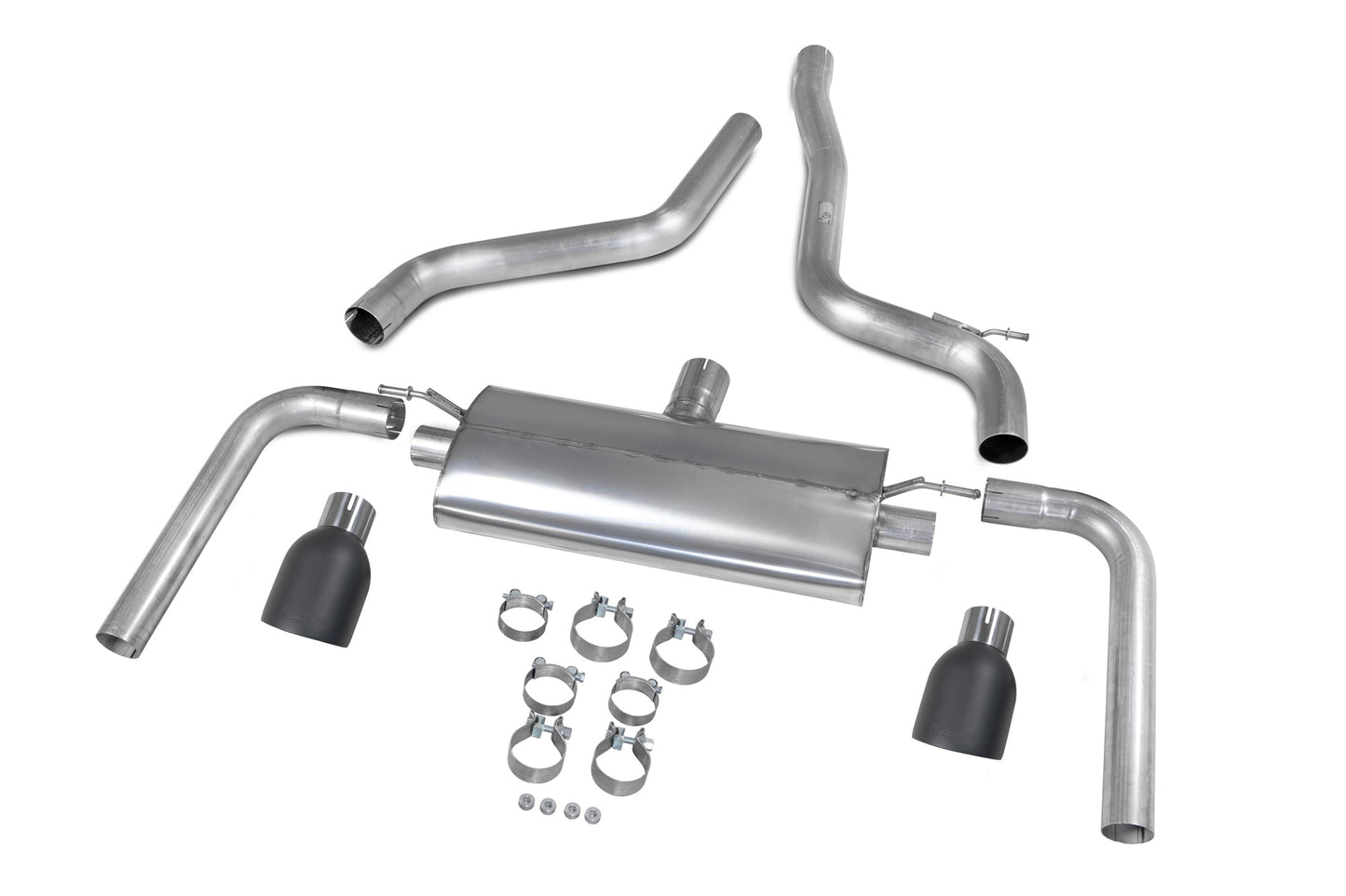 Scorpion GPF-Back Exhaust (Black Daytona) for Ford Focus ST Mk4 Estate (19-25)