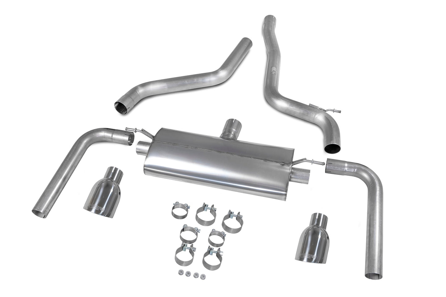 Scorpion GPF-Back Exhaust (Daytona) for Ford Focus ST Mk4 Estate (19-25)