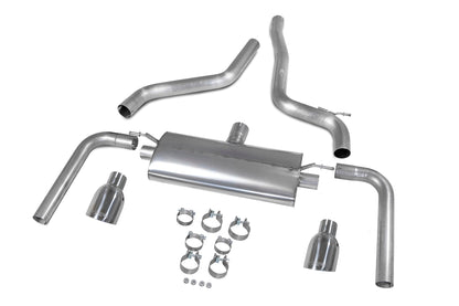 Scorpion GPF-Back Exhaust (Daytona) for Ford Focus ST Mk4 Estate (19-25)