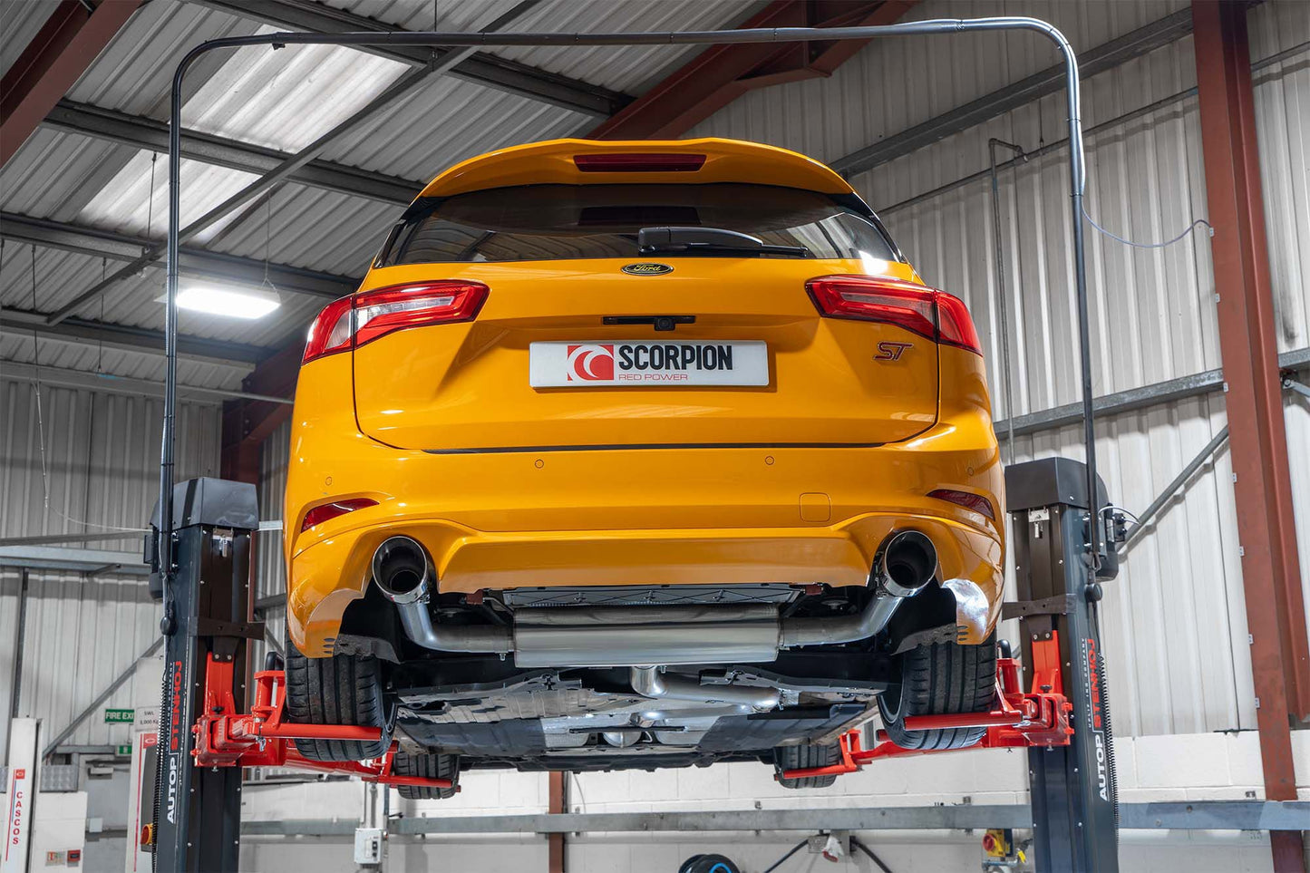 Scorpion GPF-Back Exhaust (Daytona) for Ford Focus ST Mk4 Estate (19-25)