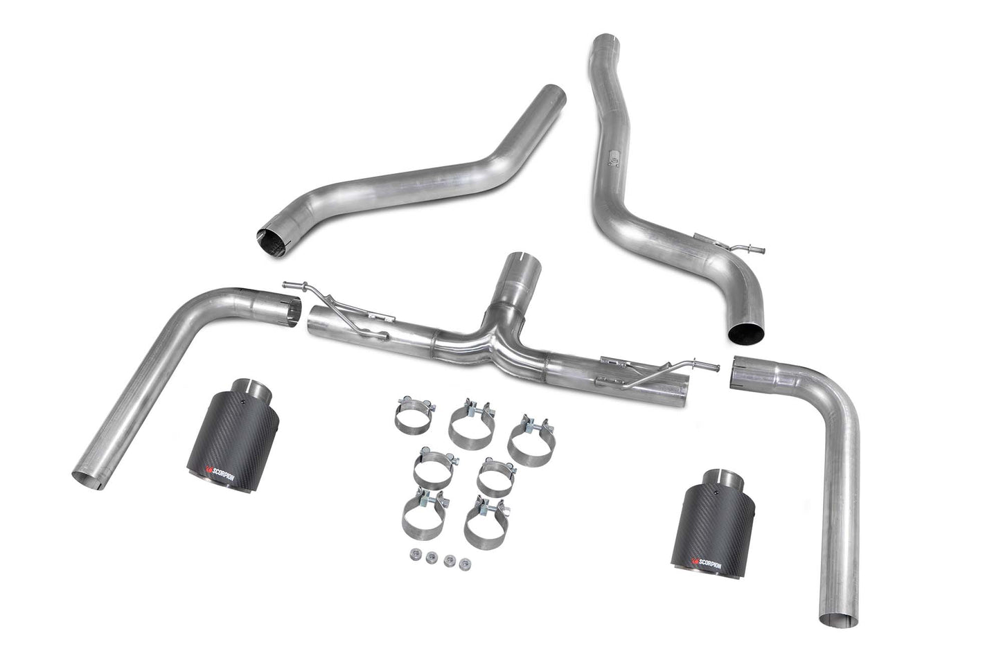 Scorpion Predator GPF-Back Exhaust (Ascari) for Ford Focus ST Mk4 Estate (19-25)